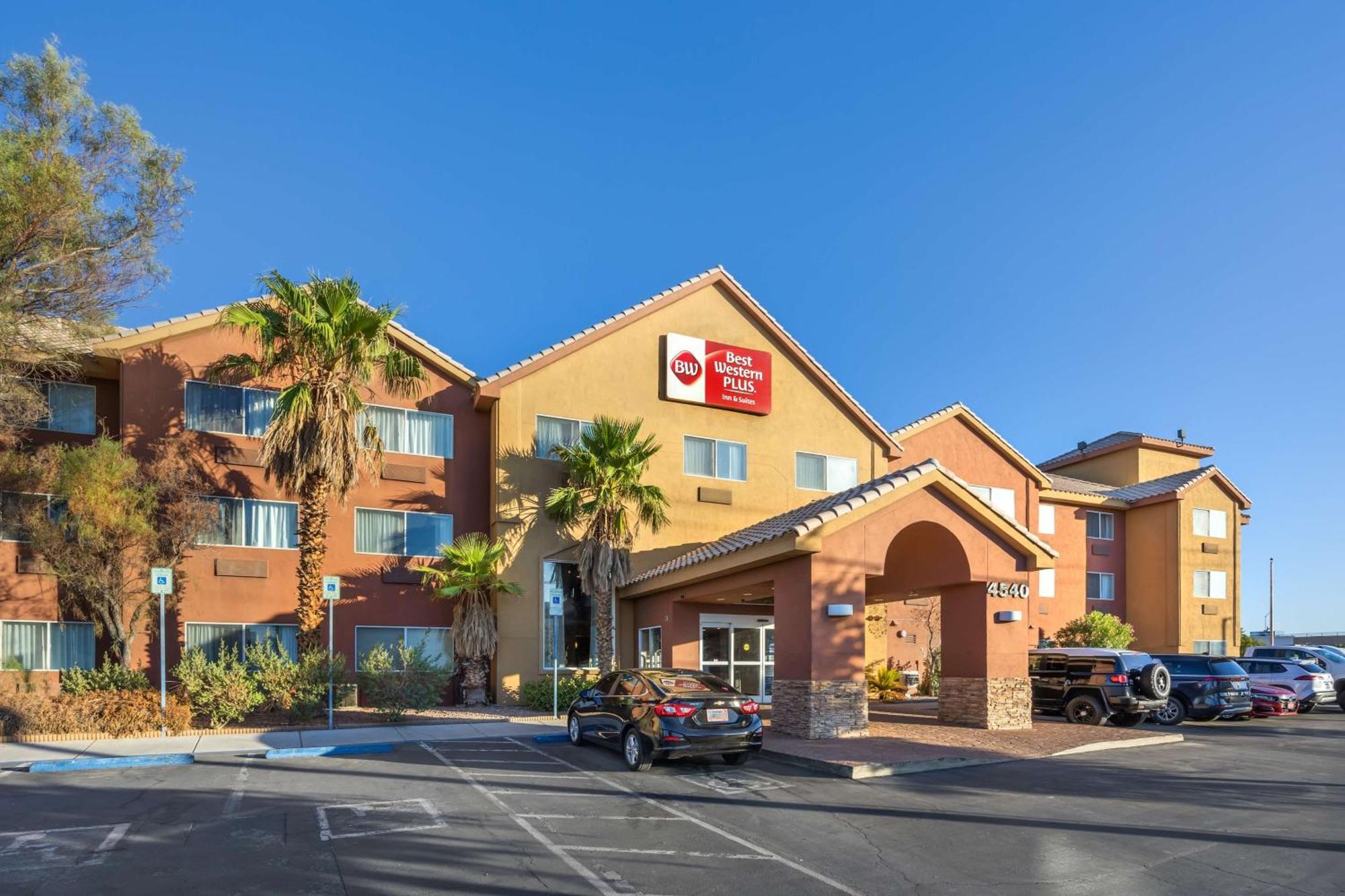 Best Western Plus North Las Vegas Inn & Suites Exterior foto